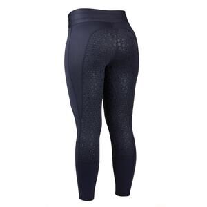 Dublin Performance Black Riding Tight Breeches Women’s 28 Small High Rise Pocket